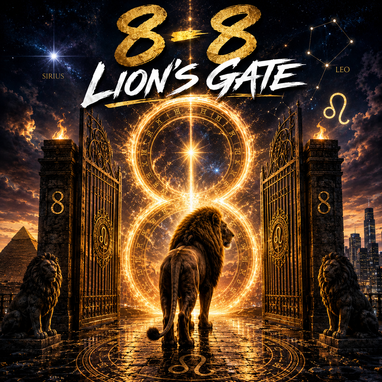 8-8 Lion's Gate cover art