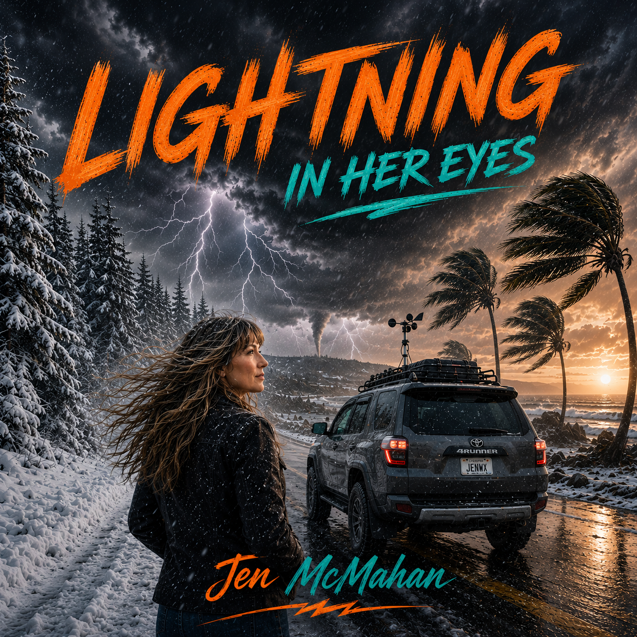 Lightning in Her Eyes cover art