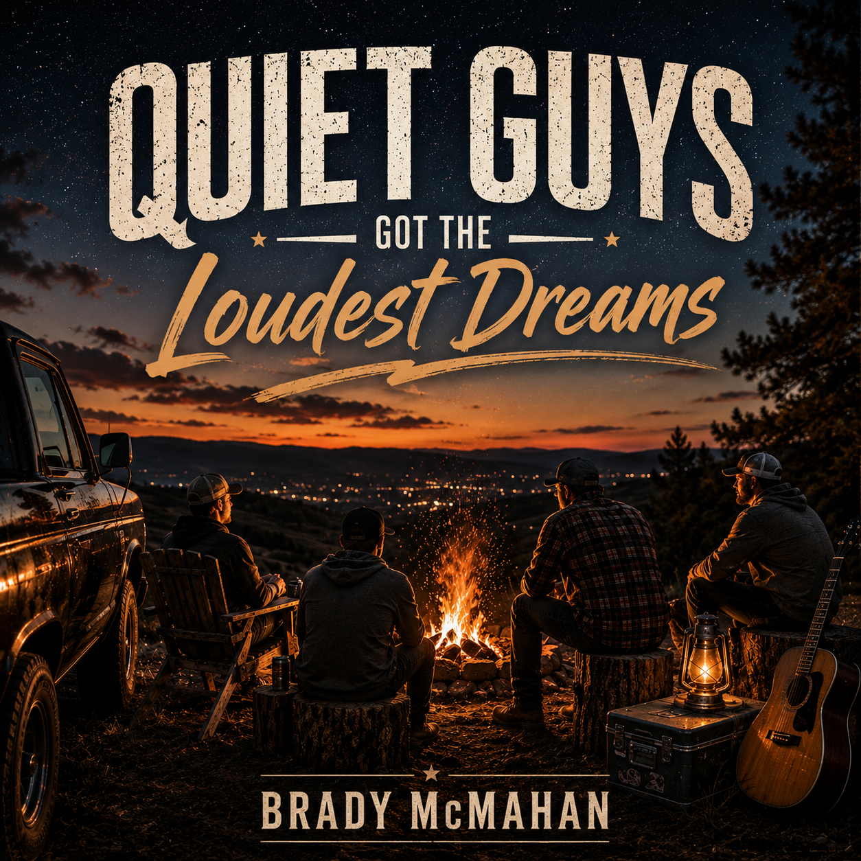 Quiet Guys Got the Loudest Dreams cover art