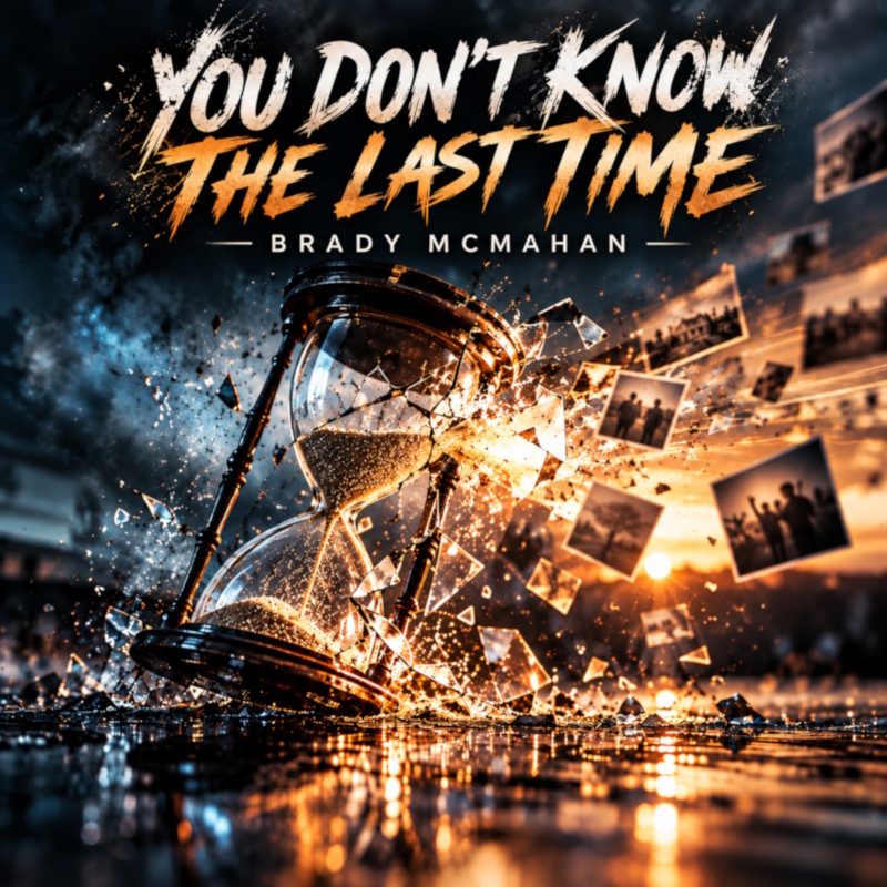 You Don't Know the Last Time cover art